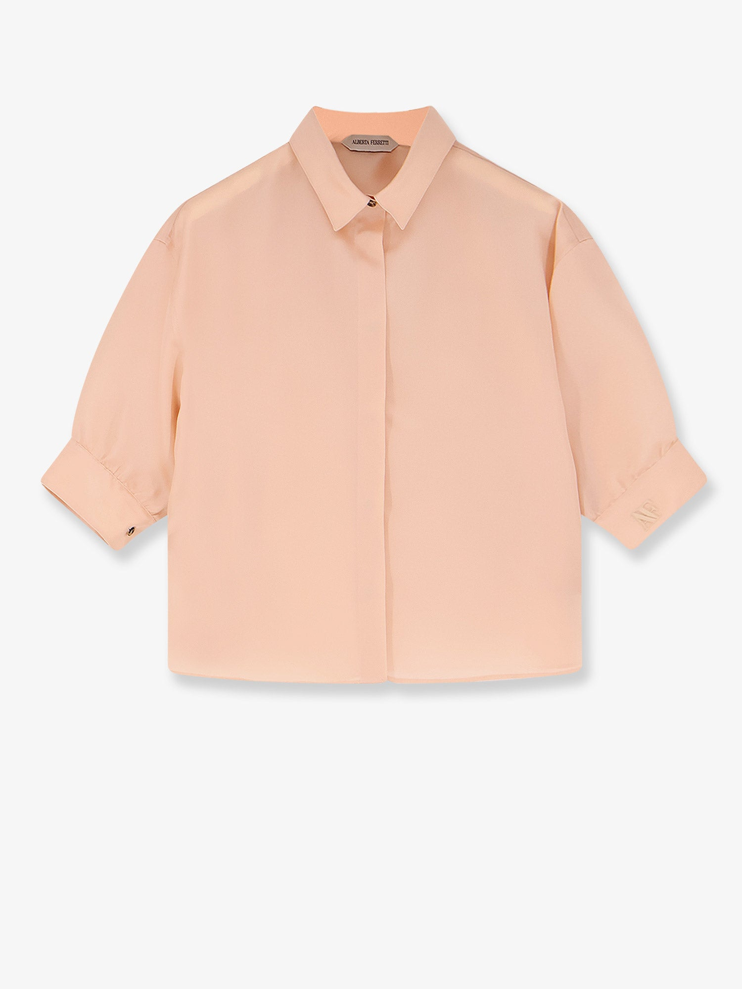 [Alberta Ferretti] Shirts Short Sleeve SS26 261UA021916190180