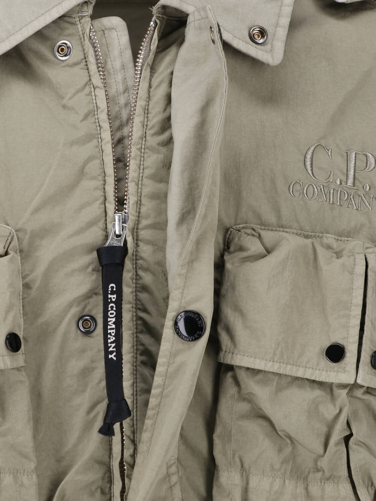 [C . P . COMPANY] Casual Jacket FW26 21CMOW045A 110535D356