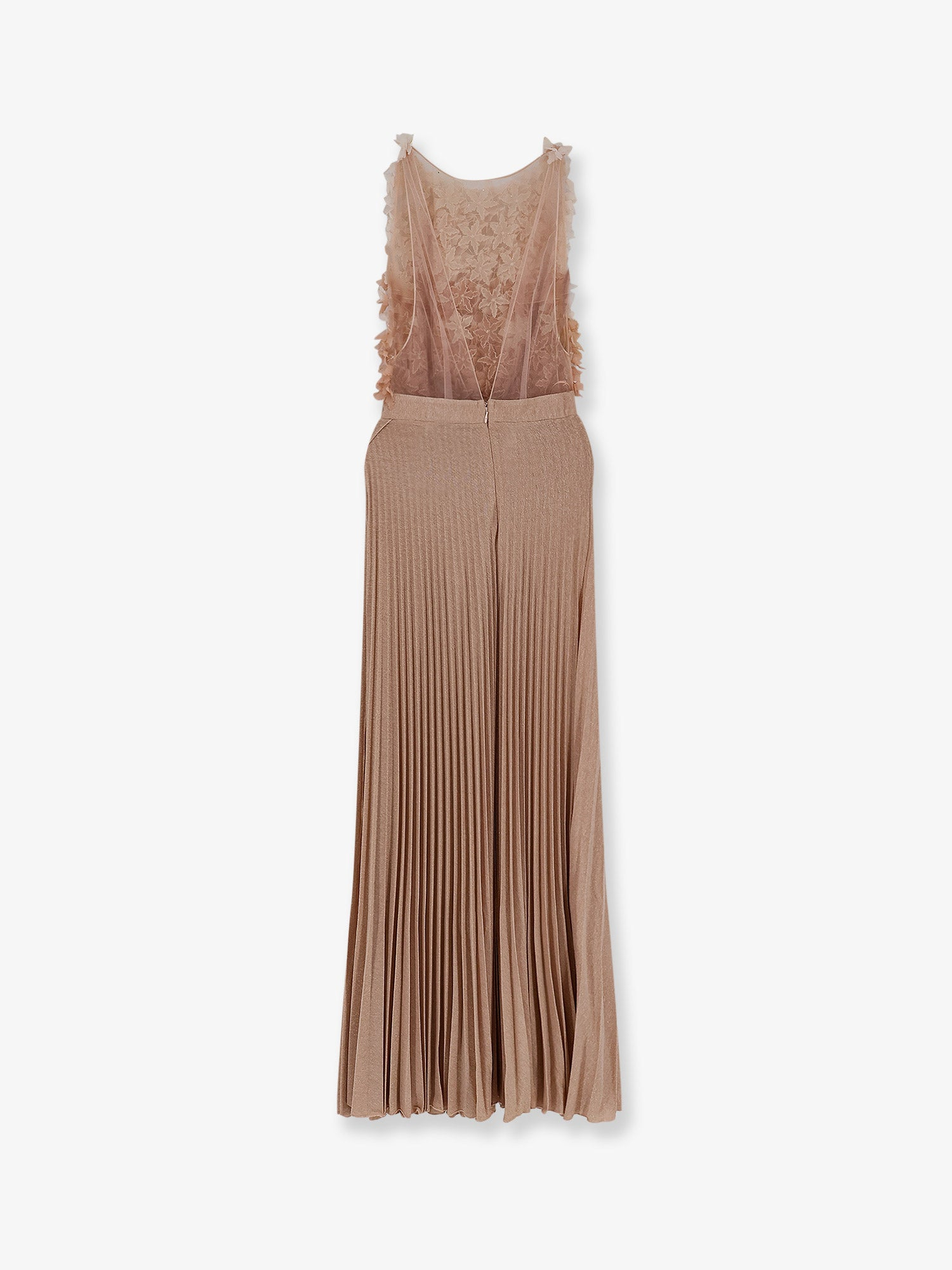 [ELISABETTA FRANCHI] Sleeveless dress SS26 ABR4462E2X81