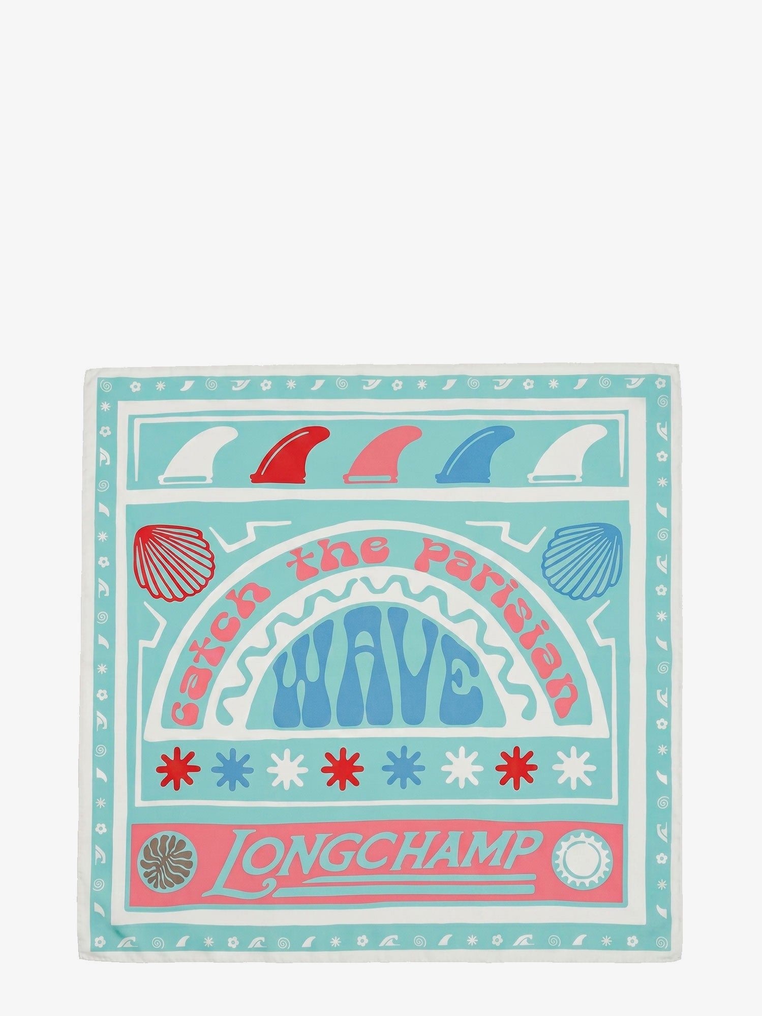 [Longchamp Paris] Scarf SS26 50670GSOM36