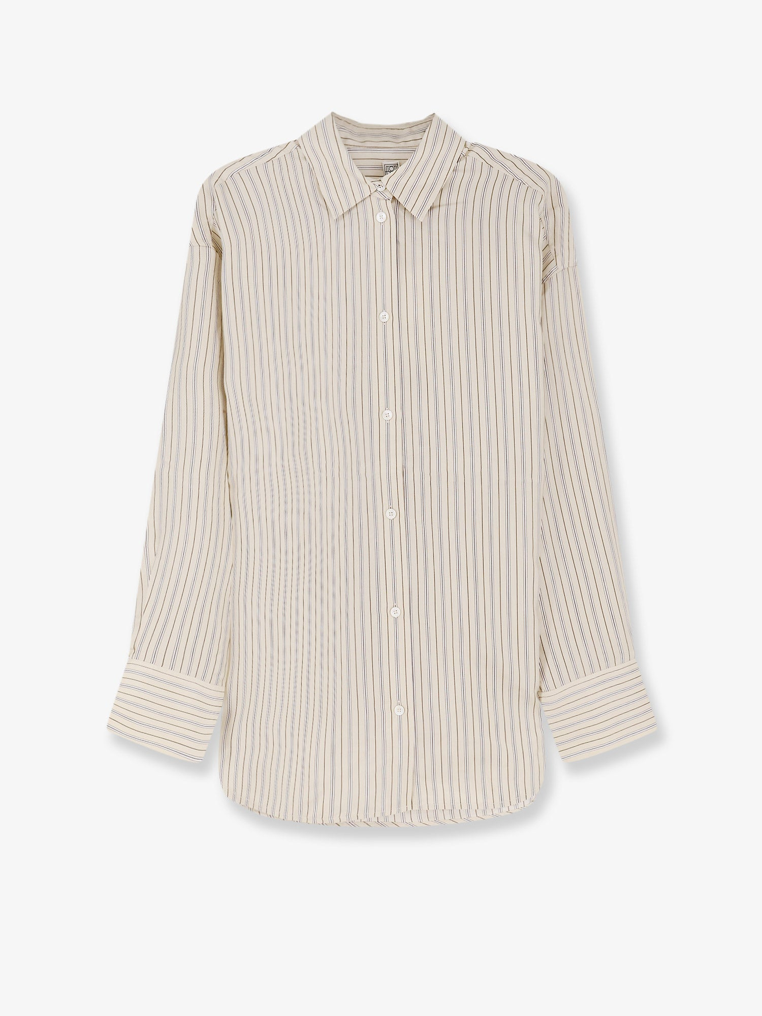[TOTEME] Shirts Long Sleeve SS26 261WRT0700FB0553338