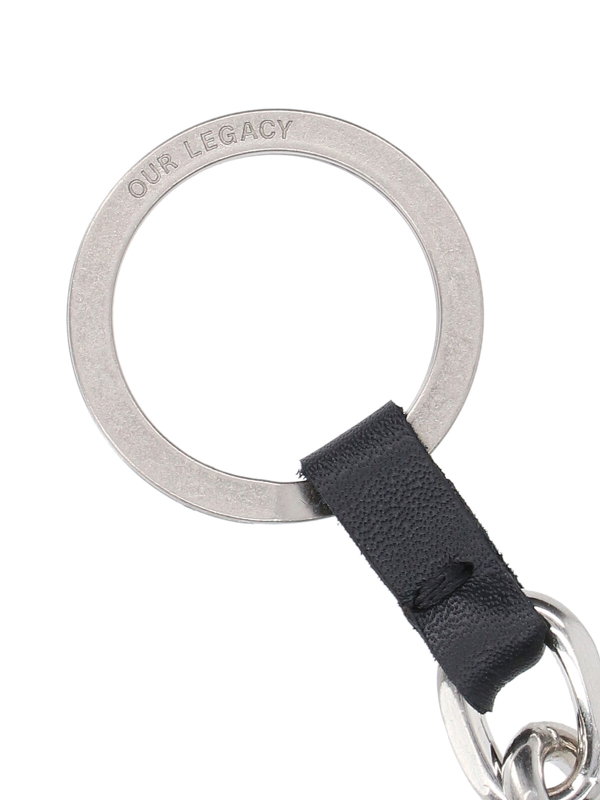 [Our Legacy] Keyring FW26 OB2198LMMATTE NICKEL