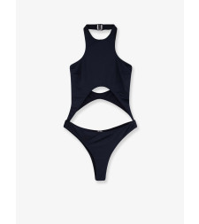 [Venuja] Monokini SS26 OP001ABLKBLACK