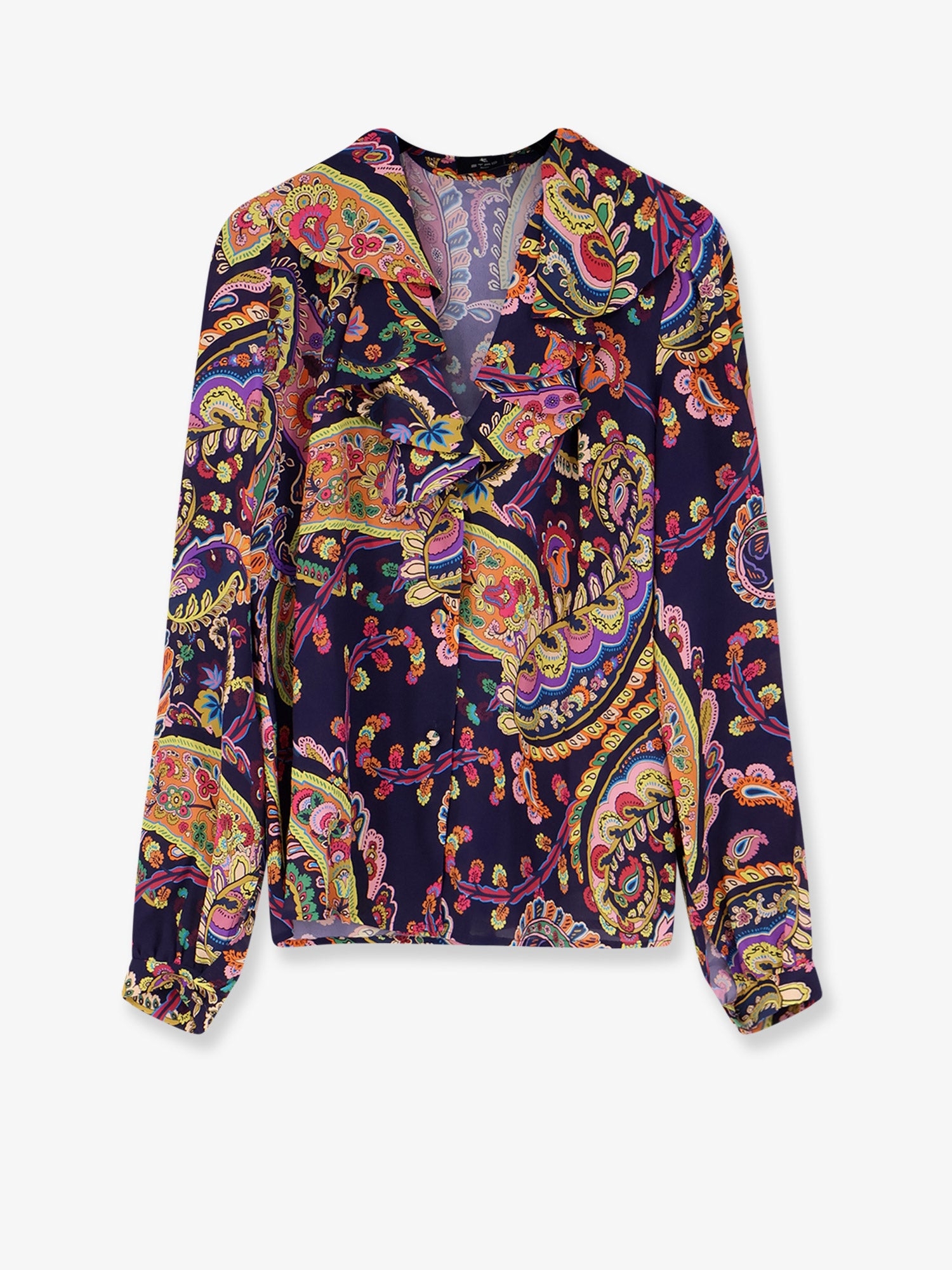 [Etro] Shirts Long Sleeve SS26 WRIA009499SA4E4X0884