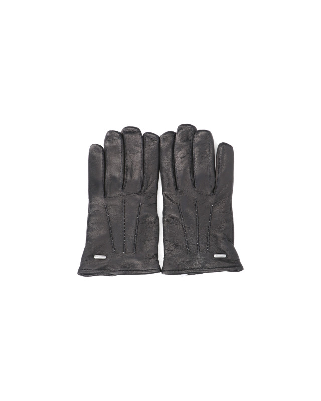 [Our Legacy] Gloves FW26 A4248HIBBLACK LEATHER