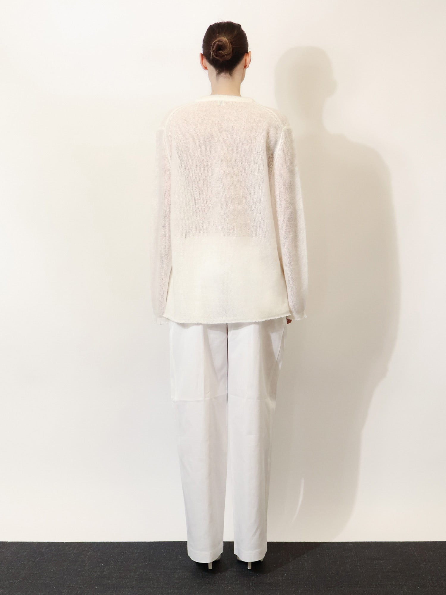 [TOTEME] Knitwear SS26 262WRT0746YA0161059