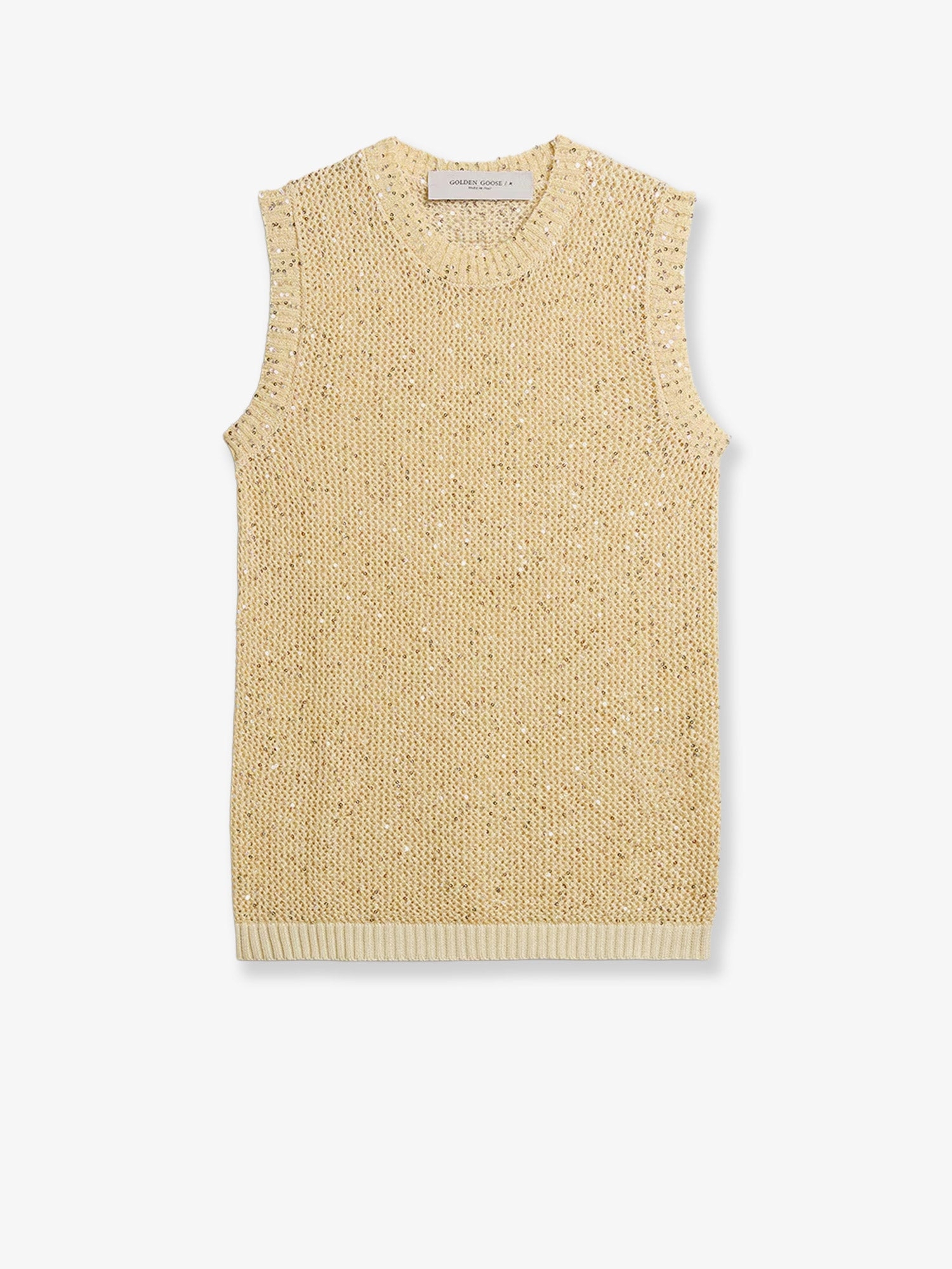 [GOLDEN GOOSE DELUXE BRAND] Knitwear SS26 GWP01922P00169111560