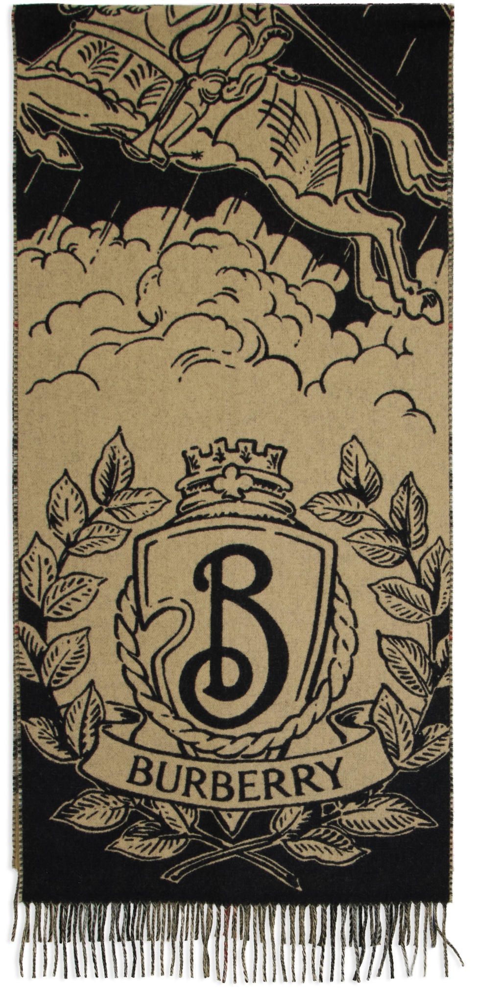 [Burberry] Scarf FW26 8130408169011_A2575
