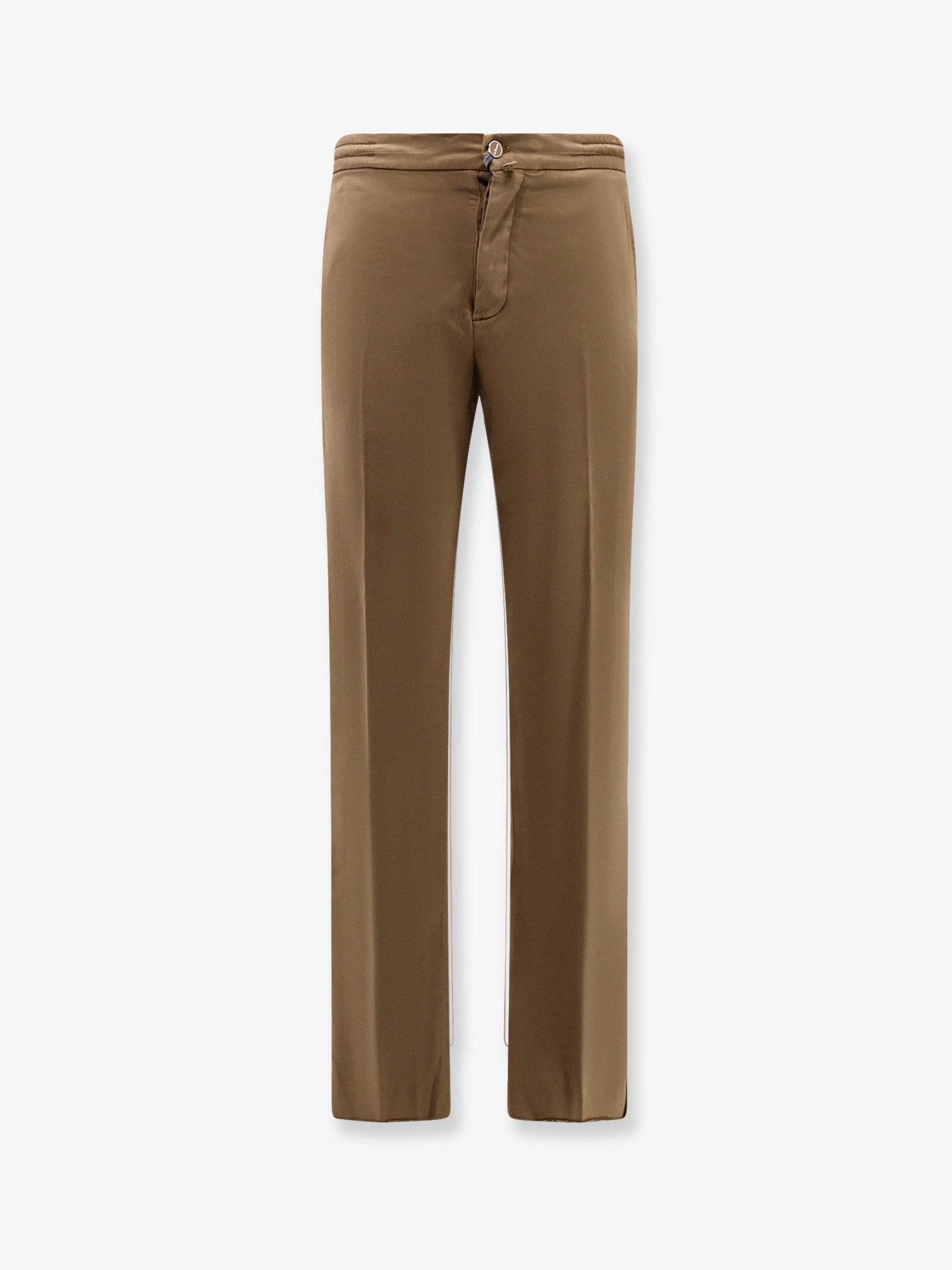 [KITON CIRO PAONE] Trousers SS26 UPLACK0606H07HAZELNUT