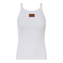 [Fendi] Tank top FW26 FS7966AW87F0ZNM WHITE