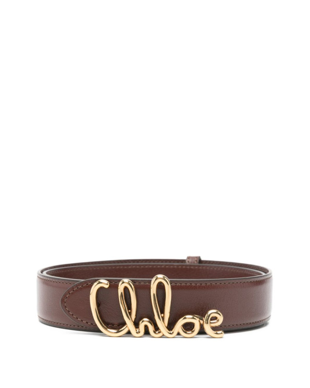 [Chloe] Belt FW26 CH26SBB14BLB27M