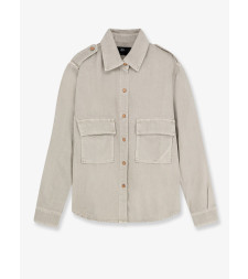 [3x1] Shirts Long Sleeve SS26 31WT3003DR1103MOUSSE