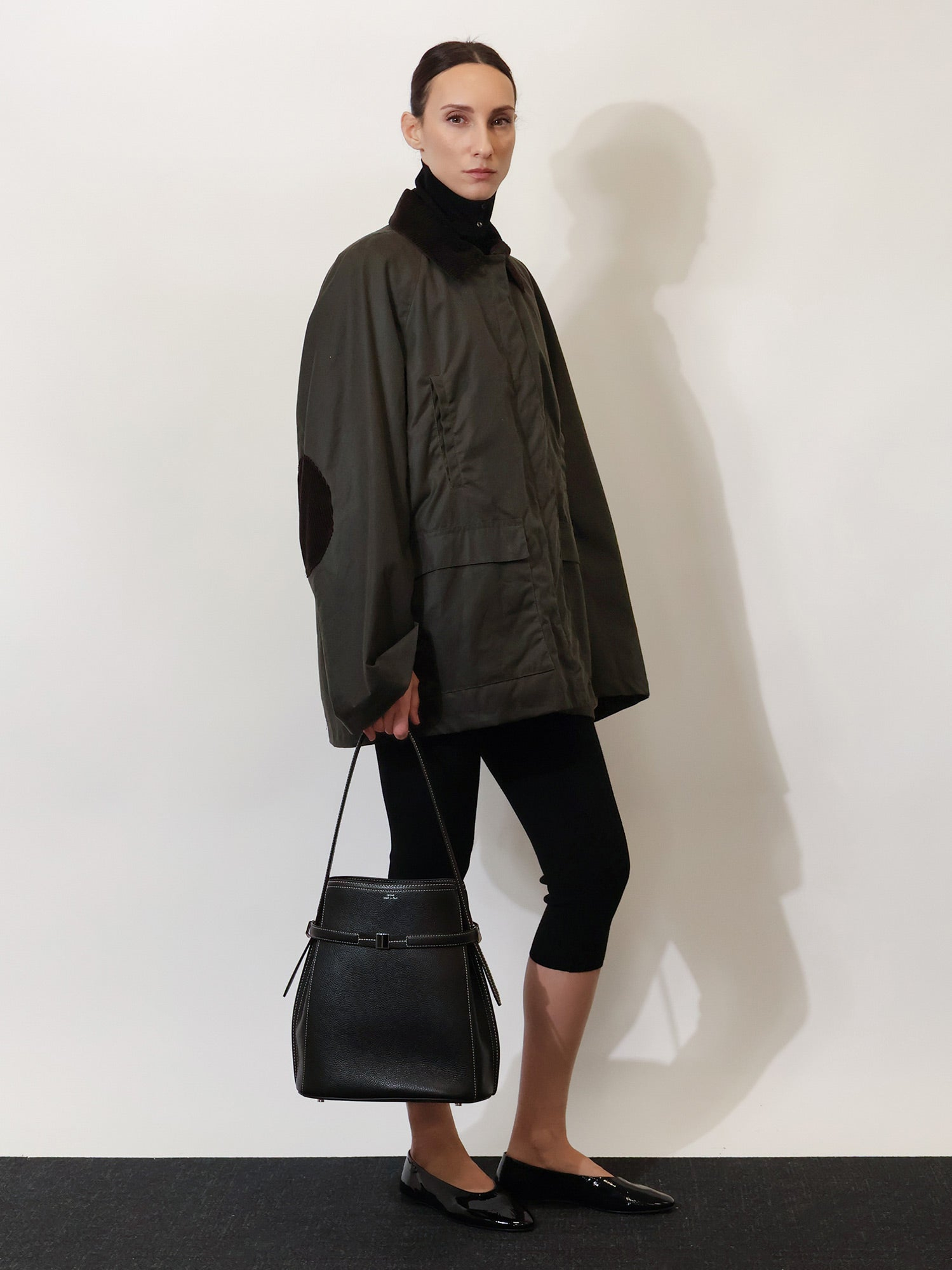 [TOTEME] Tote bag SS26 262WAL0048LE0030001