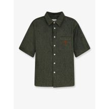 [WALK IN PARIS] Shirts Short Sleeve SS26 GREENDENIMGREEN