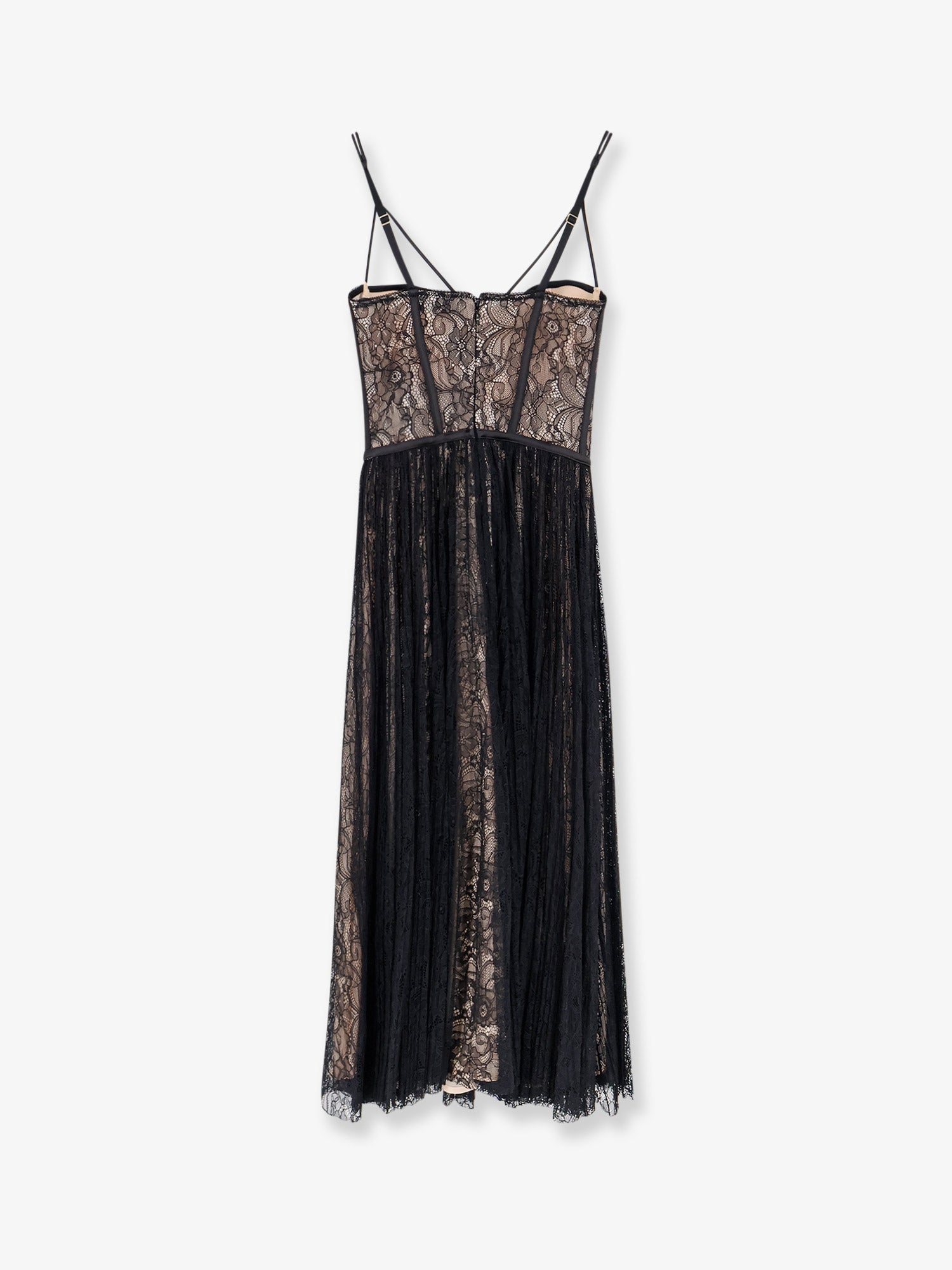 [ELISABETTA FRANCHI] Sleeveless dress SS26 AB97162E2FB4