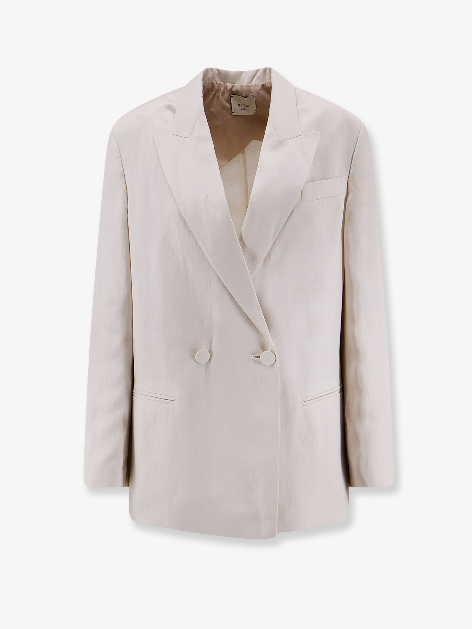 [Alysi] Blazer SS26 116822P6062GESSO