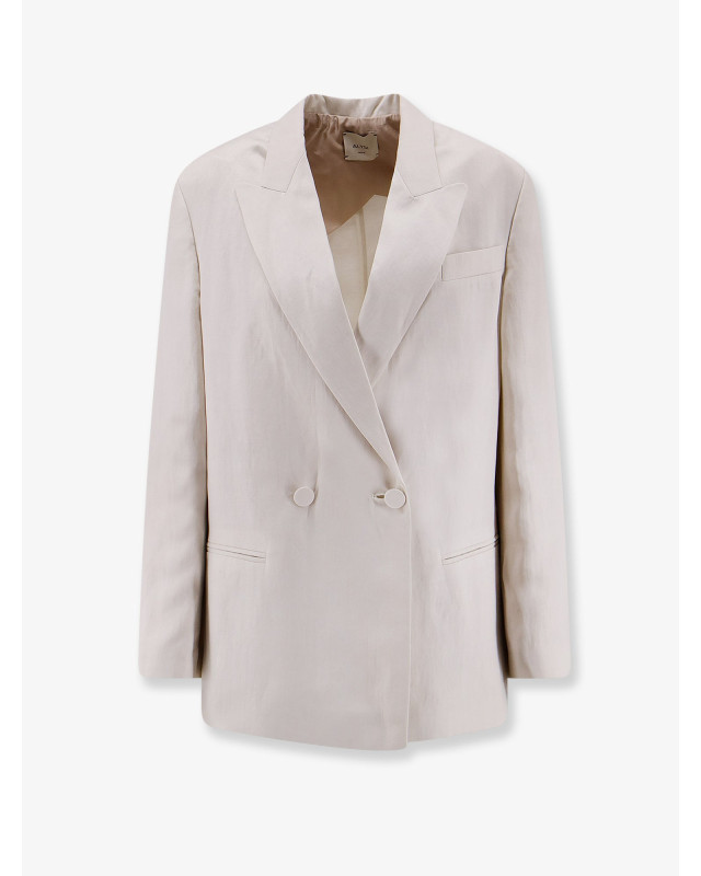[Alysi] Blazer SS26 116822P6062GESSO