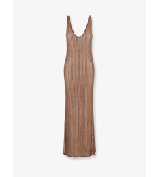 [Venuja] Sleeveless dress SS26 DS005BMCAMOCHA