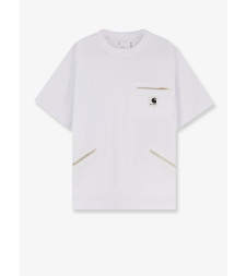 [SACAI X CARHARTT WIP] T-shirts Short Sleeve SS26 2601092S101