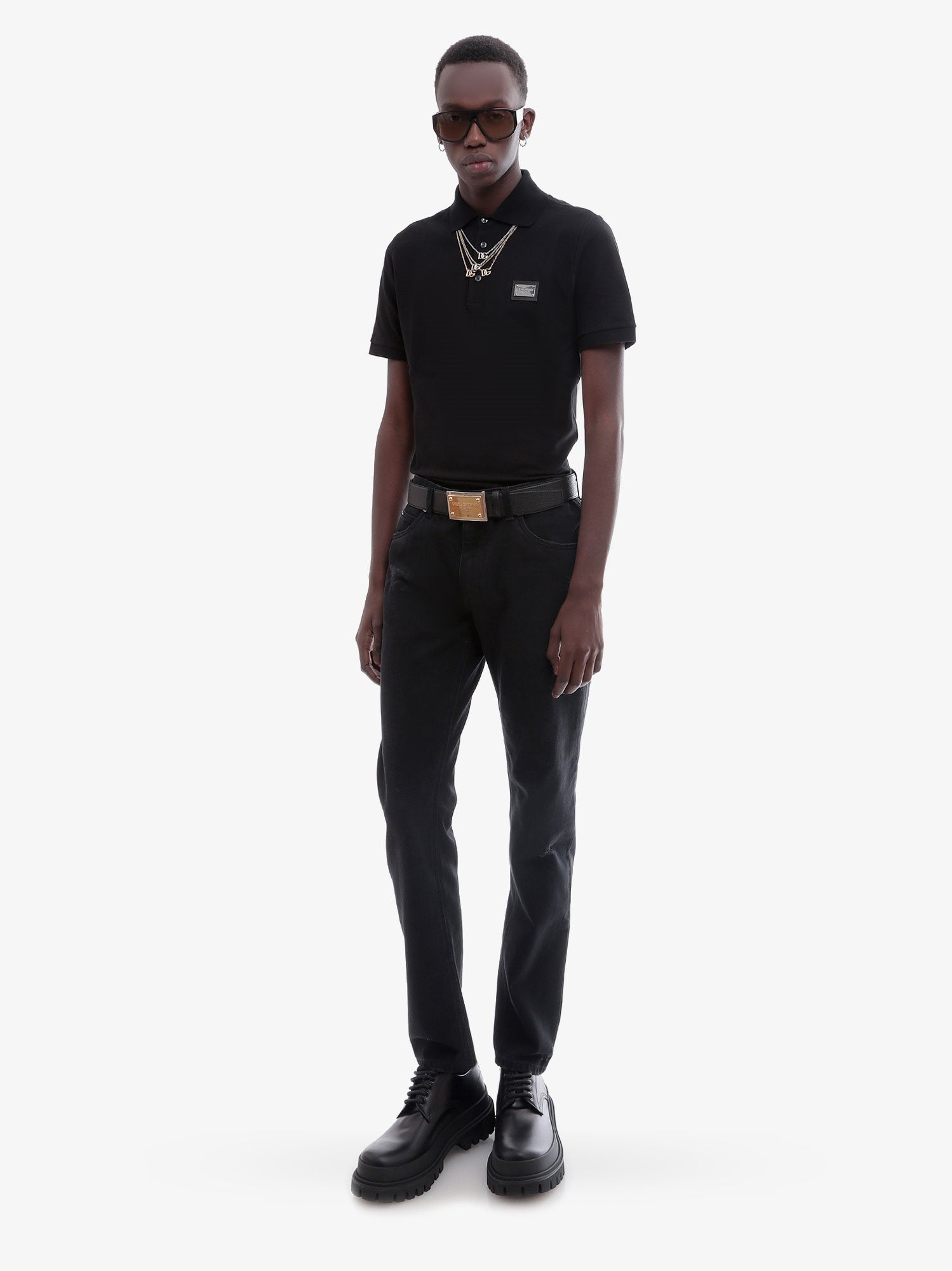 [Dolce & Gabbana] Shirts Short Sleeve SS26 G8PL4TG7F2HN0000