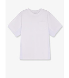 [Sacai] T-shirts Short Sleeve SS26 2603986M101