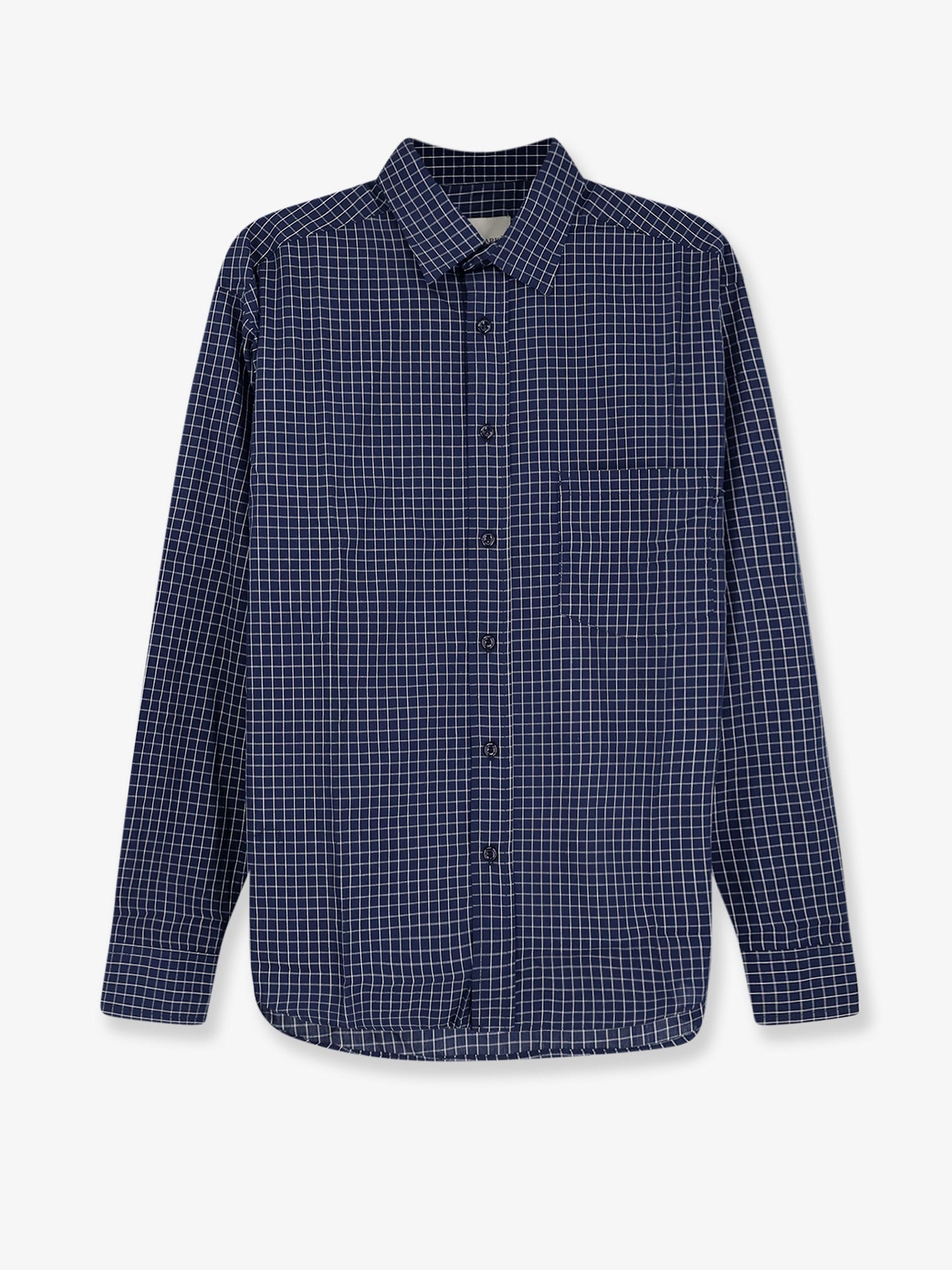 [WALK IN PARIS] Shirts Long Sleeve SS26 BLUEPAIDBLEU