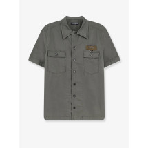 [Dolce & Gabbana] Shirts Short Sleeve SS26 G50E3TFU5YPN0755