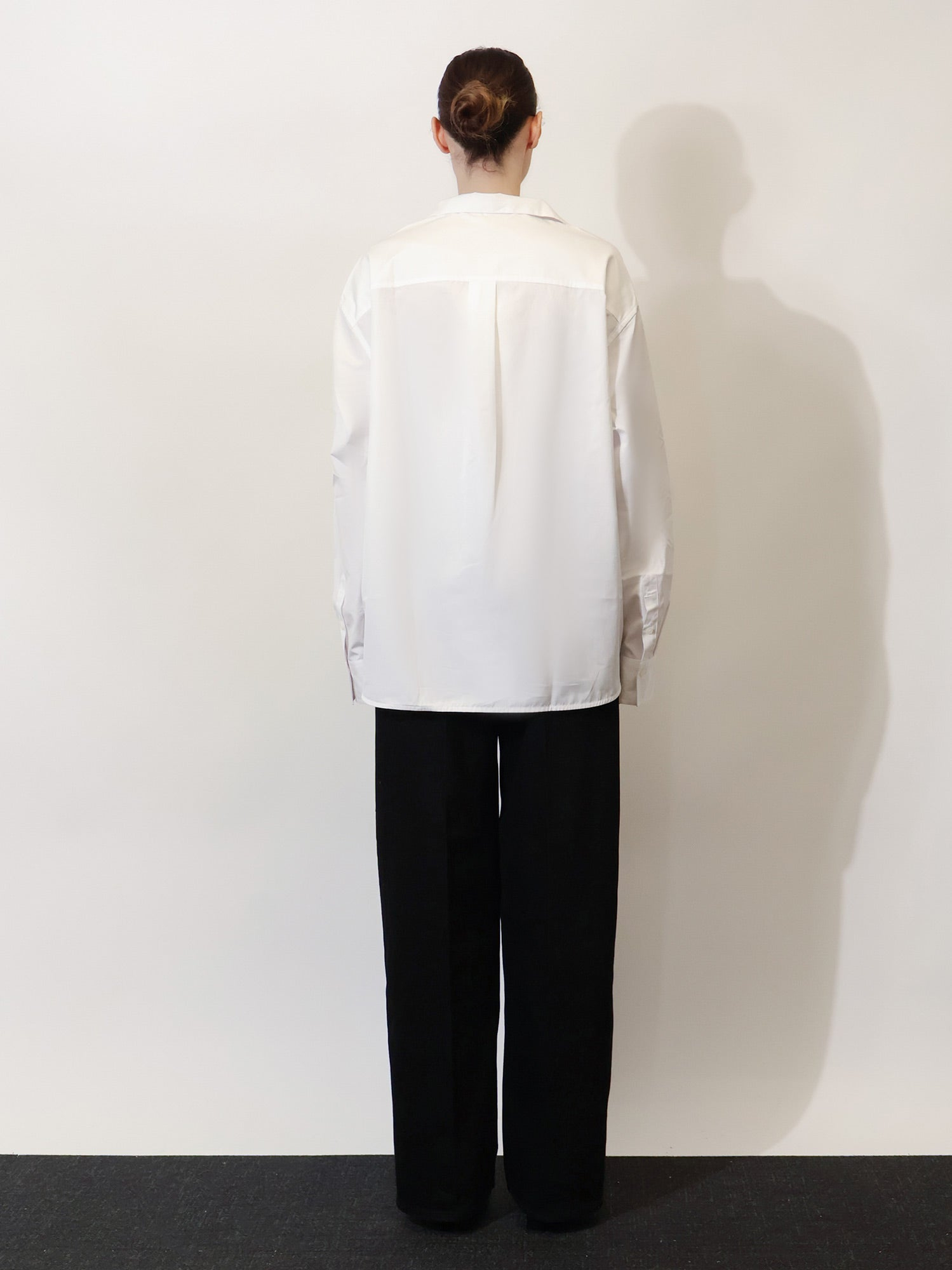 [TOTEME] Shirts Long Sleeve SS26 262WRT0669FB0226047