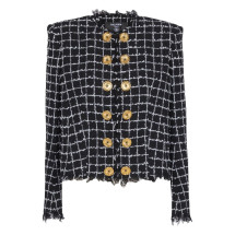 [Balmain] Blazer SS26 GF1SM509XL62EAB