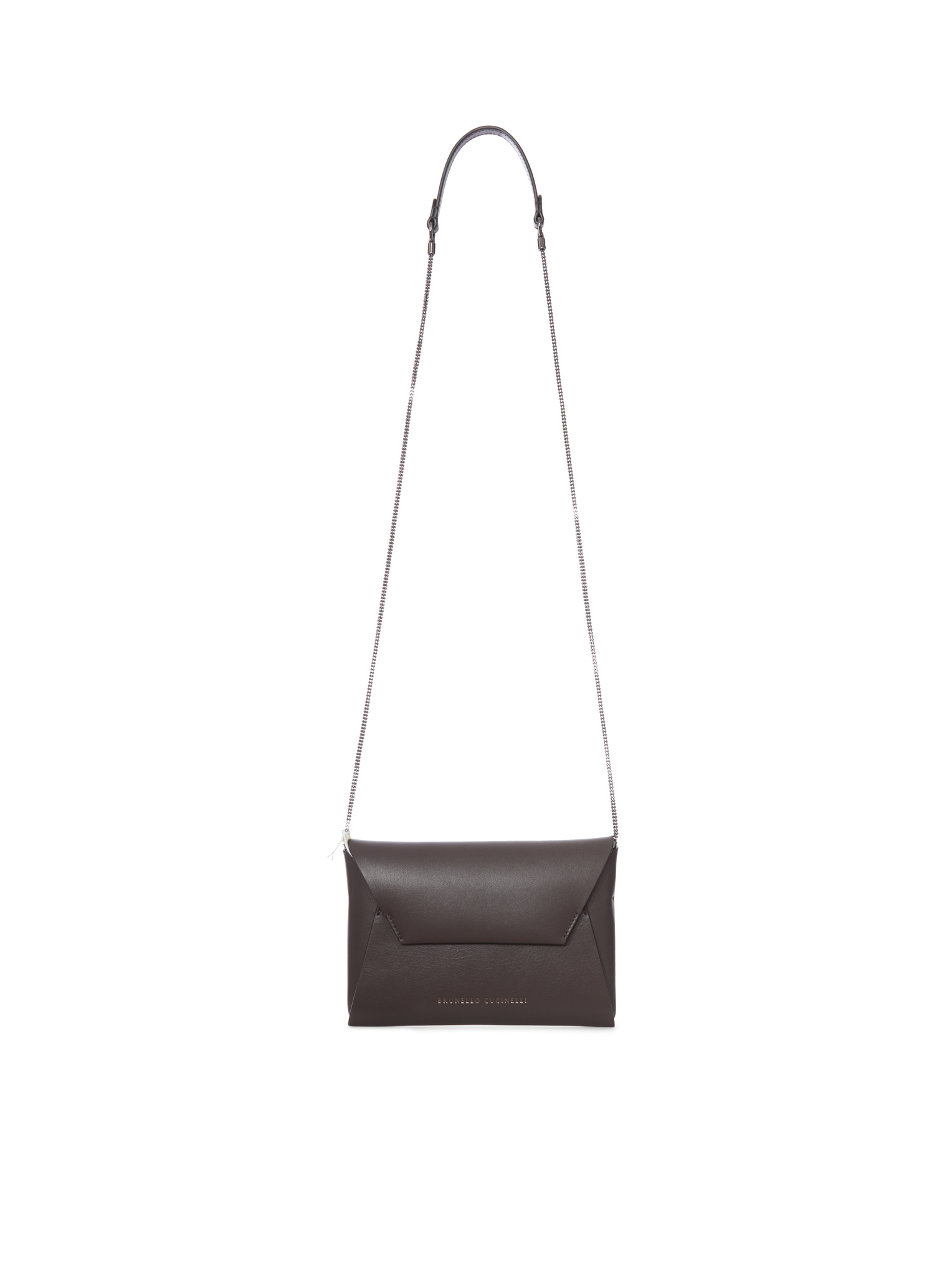 [Brunello Cucinelli] Clutch bag FW26 MWXAD2722PC8279 MORO