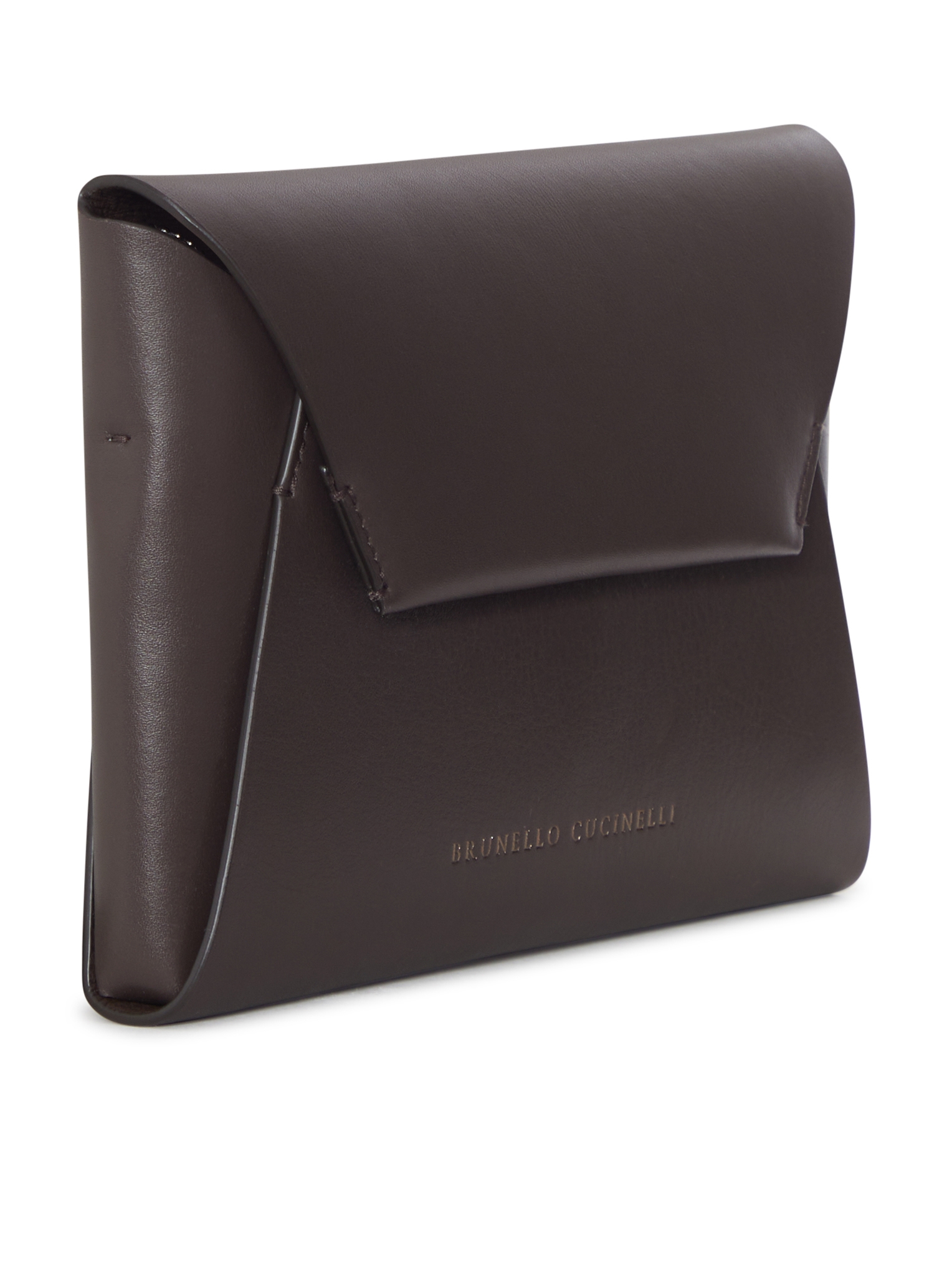 [Brunello Cucinelli] Clutch bag FW26 MWXAD2722PC8279 MORO