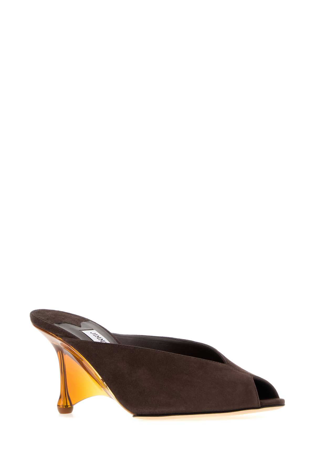 [Jimmy Choo] Sandals FW26 GLACEMULE80DTL CHOAMBMIX