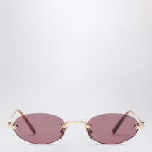 [Miu Miu] Sunglasses SS26 0MUA54SMET