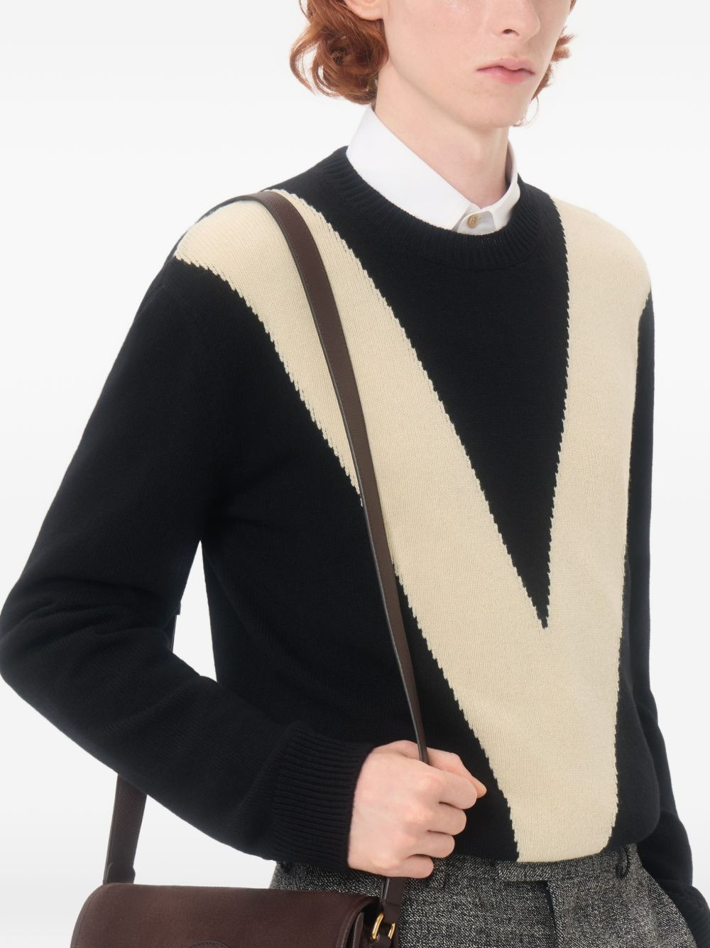 [Valentino] Shirts Long Sleeve FW26 VABB84BH10BO