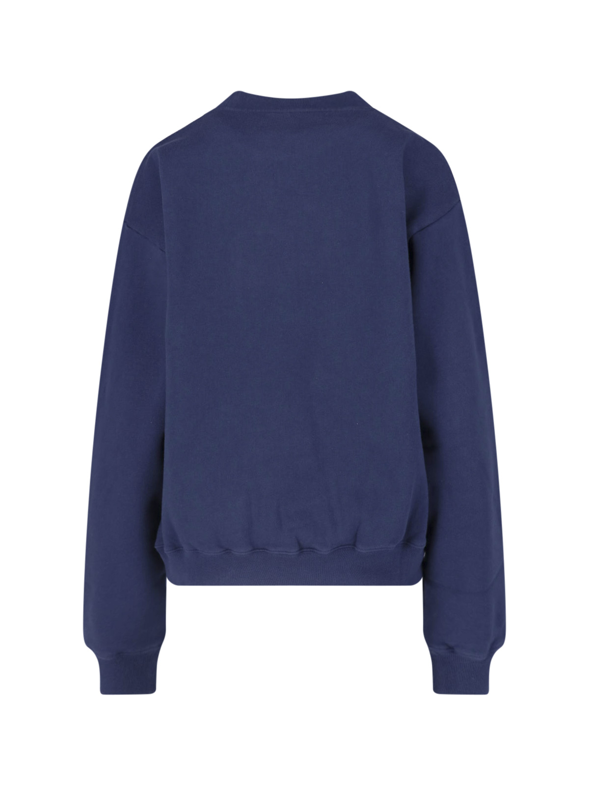 [SPORTY & RICH] Sweatshirt SS26 ST09876218BL106DARK NAVY WHITE