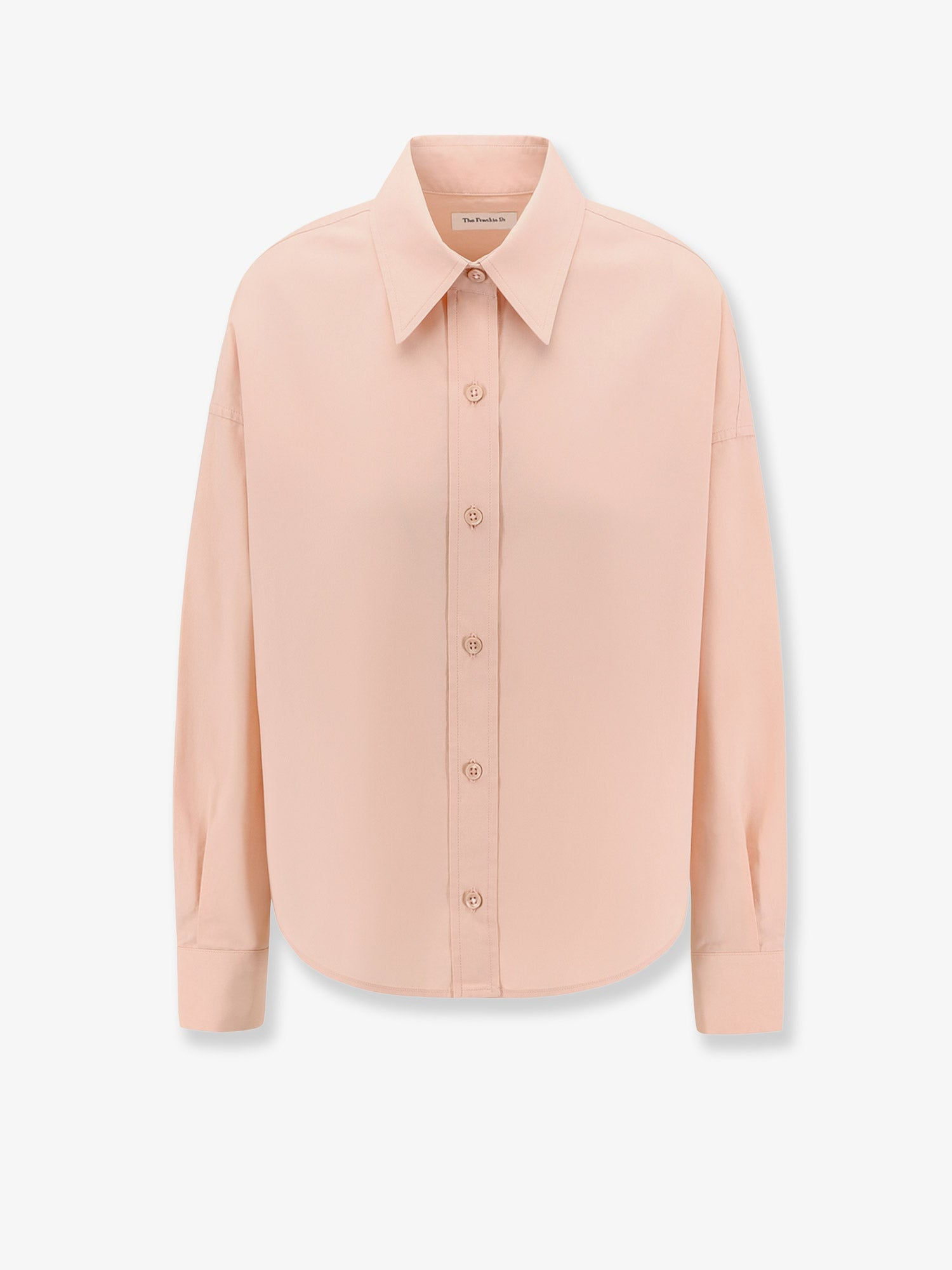 [THE FRANKIE SHOP] Shirts Long Sleeve SS26 CHF21918621FADEDPINK