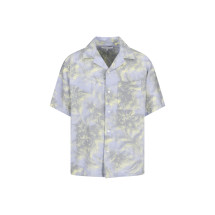 [MAISON KITSUNE] Shirts Short Sleeve SS26 QM00404WW91090526