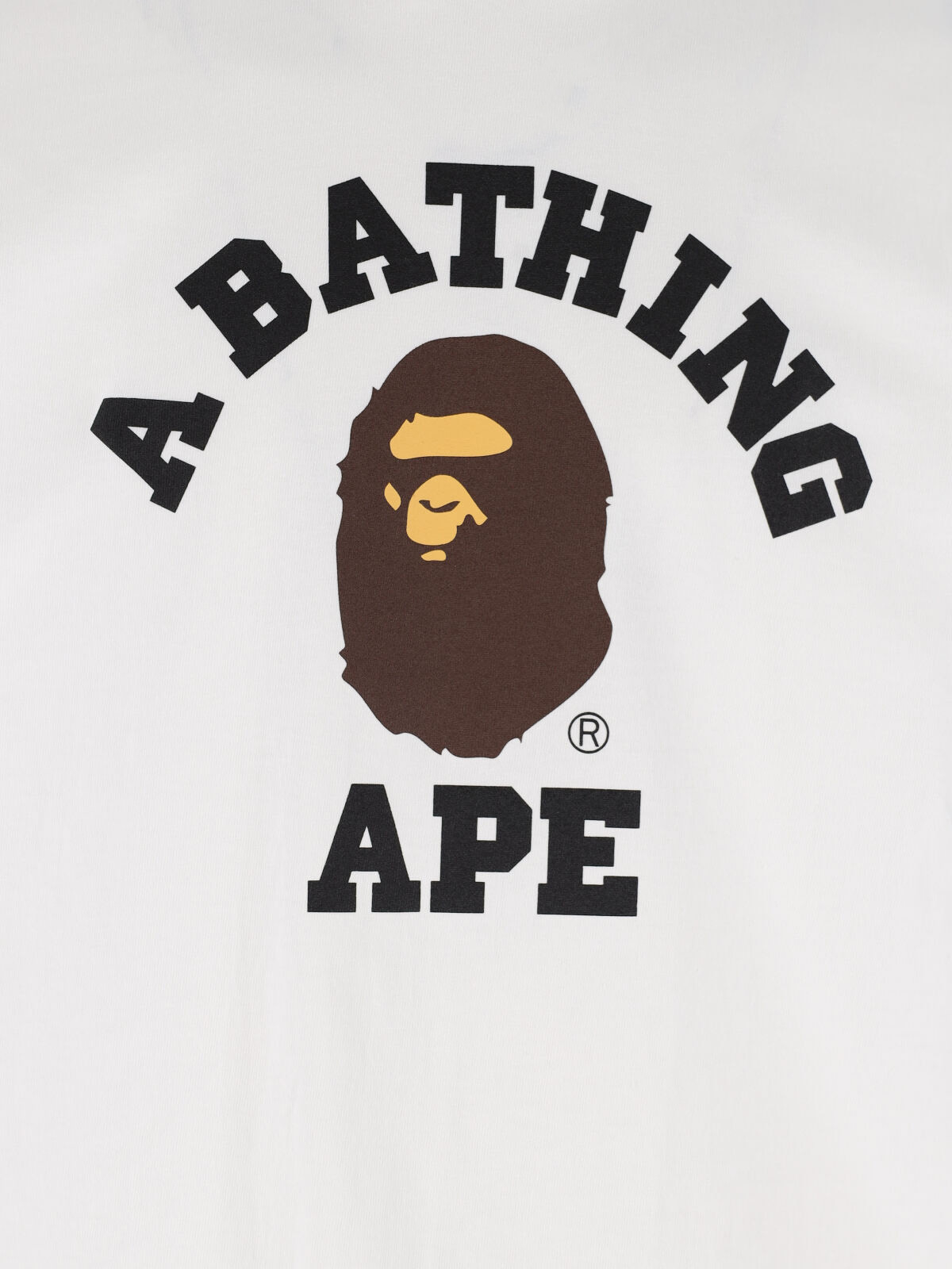 [BAPE] T-shirts Short Sleeve SS26 001TEM301001MWHITE