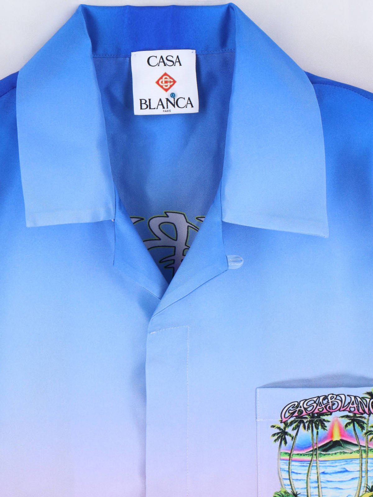 [Casablanca] Shirts Short Sleeve SS26 M SP26 SH 003 10 EX BCVOLCANO