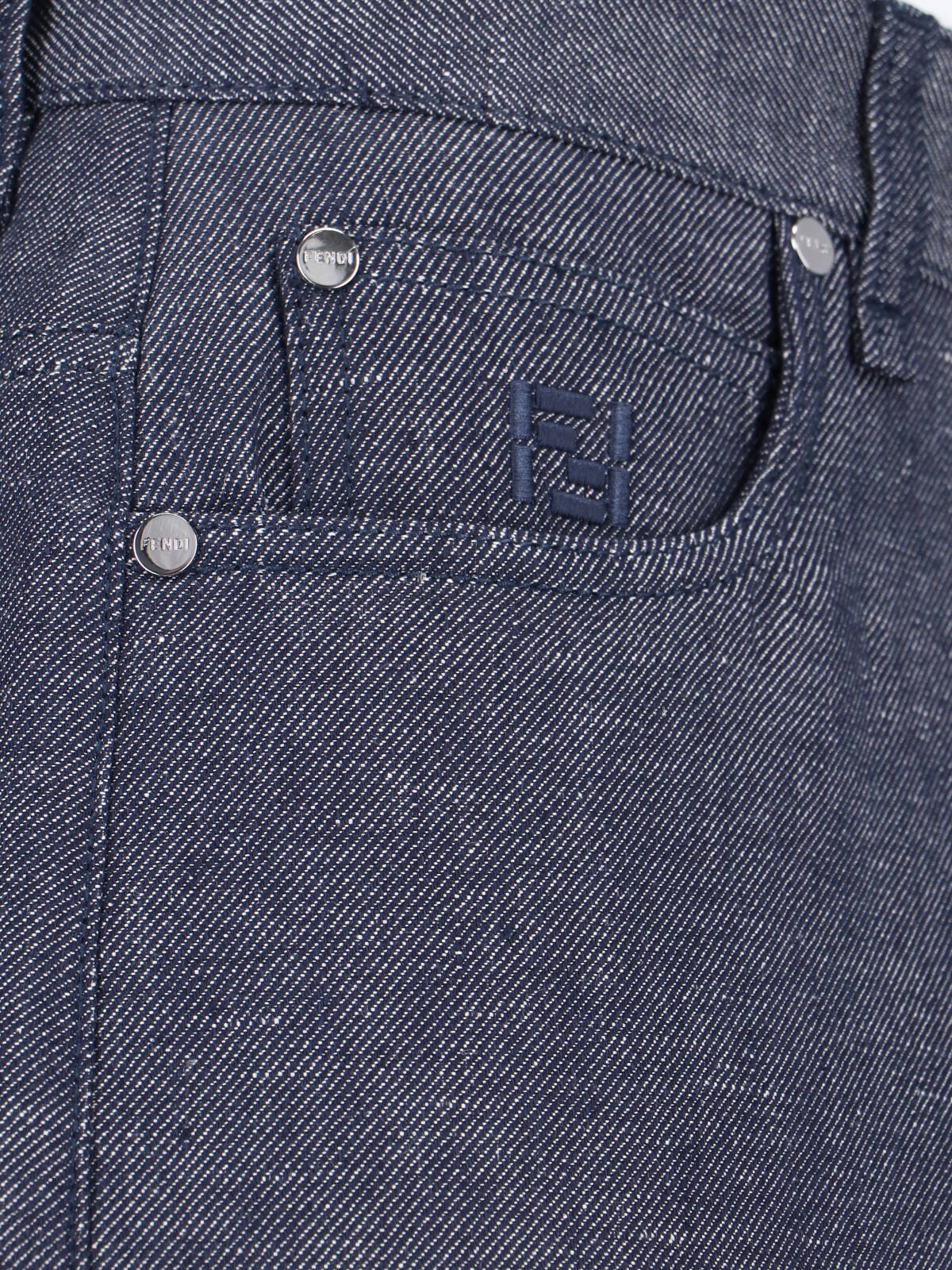 [Fendi] Jeans SS26 FLP345 AYUCF0QG0