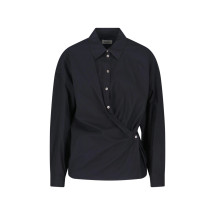 [LEMAIRE] Shirts Long Sleeve SS26 SH1141 LF1500BK998