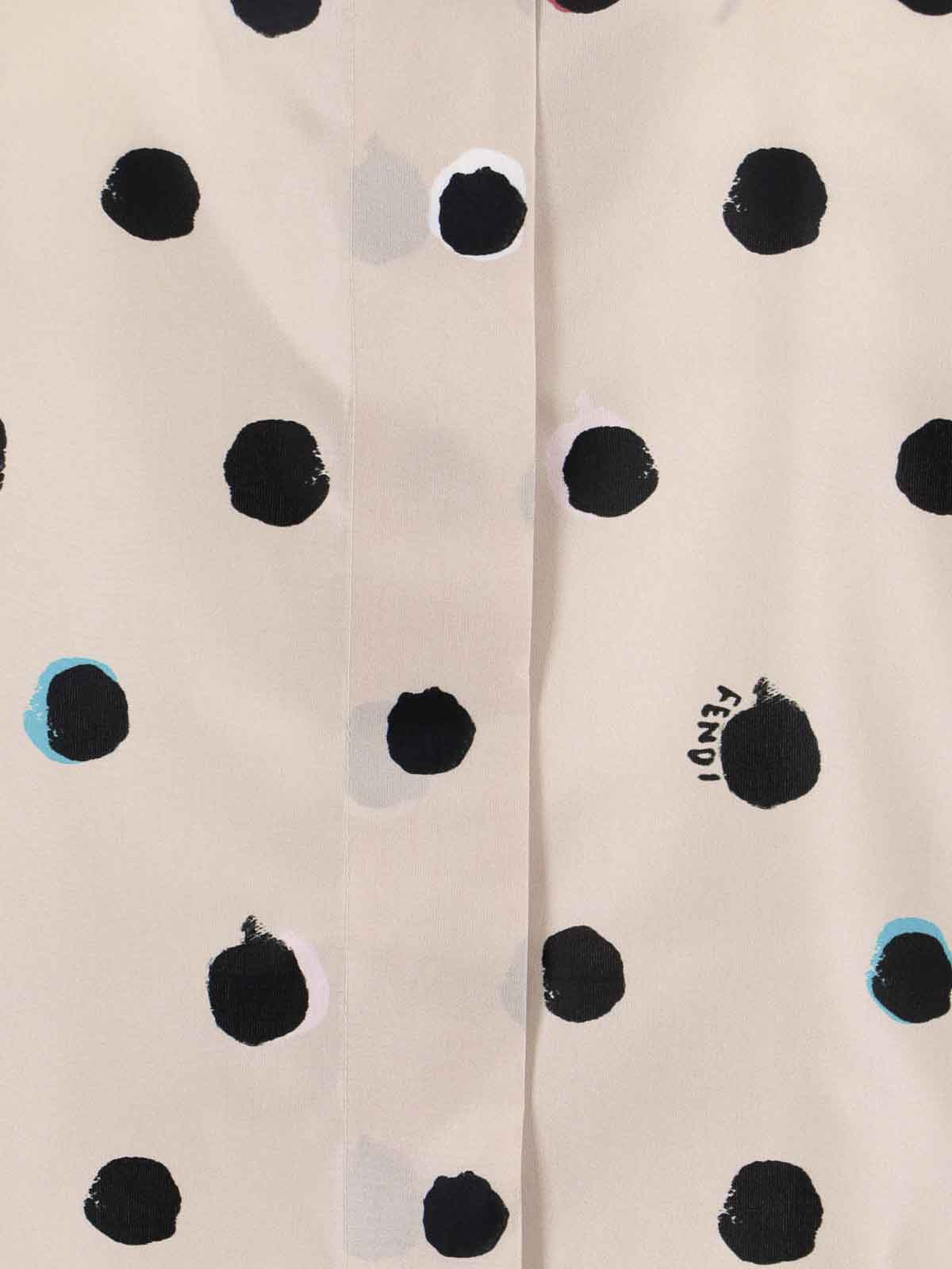 [Fendi] Shirts Long Sleeve SS26 FS8312 AVJQF1UKB
