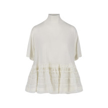 [Alaia] Shirts Short Sleeve SS26 AA9H1393K164C000