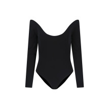 [Alaia] T-shirts Long Sleeve SS26 AA9B0429J050C995