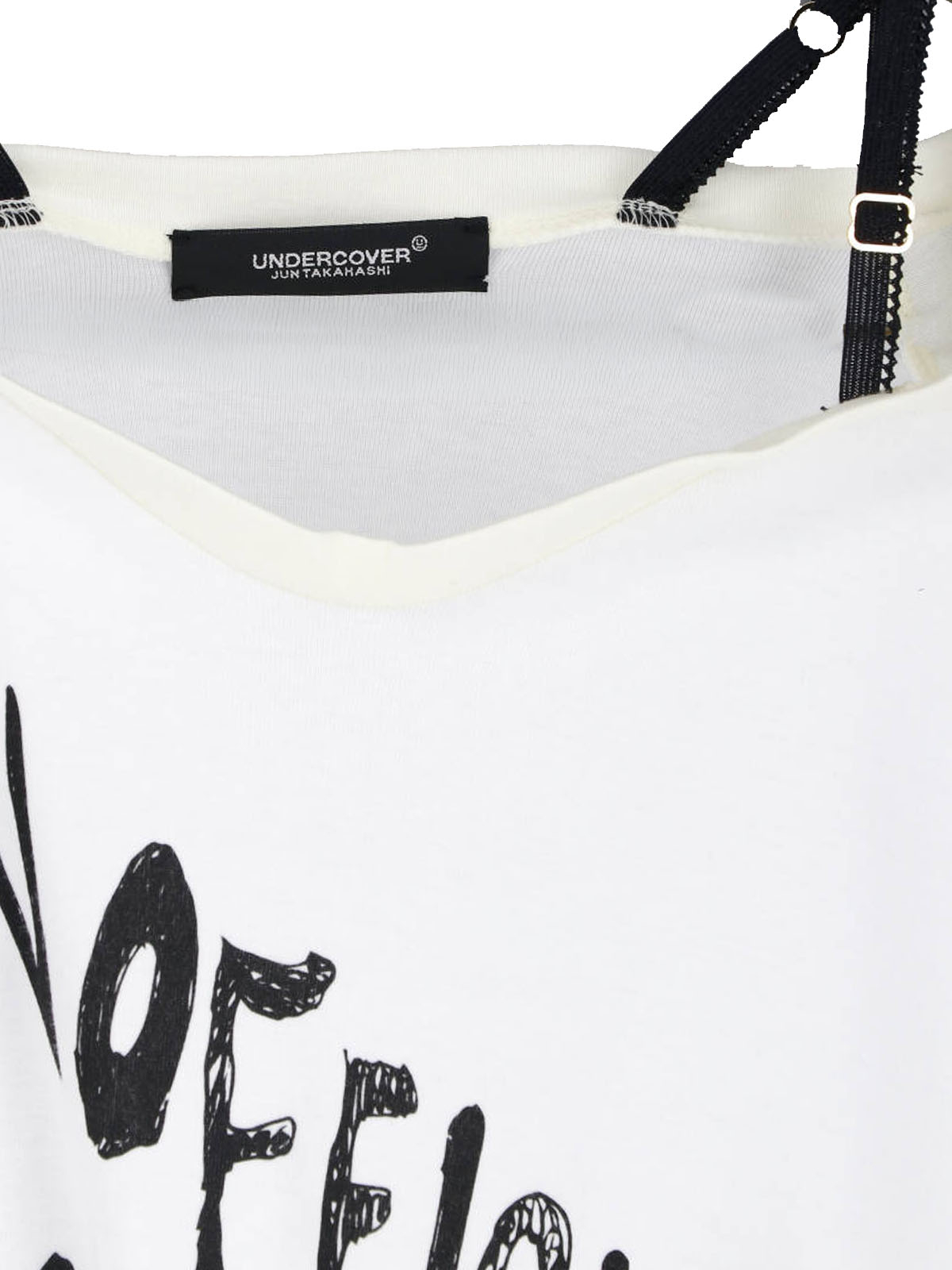 [Undercover] Shirts Short Sleeve SS26 UC1F1809WHITE