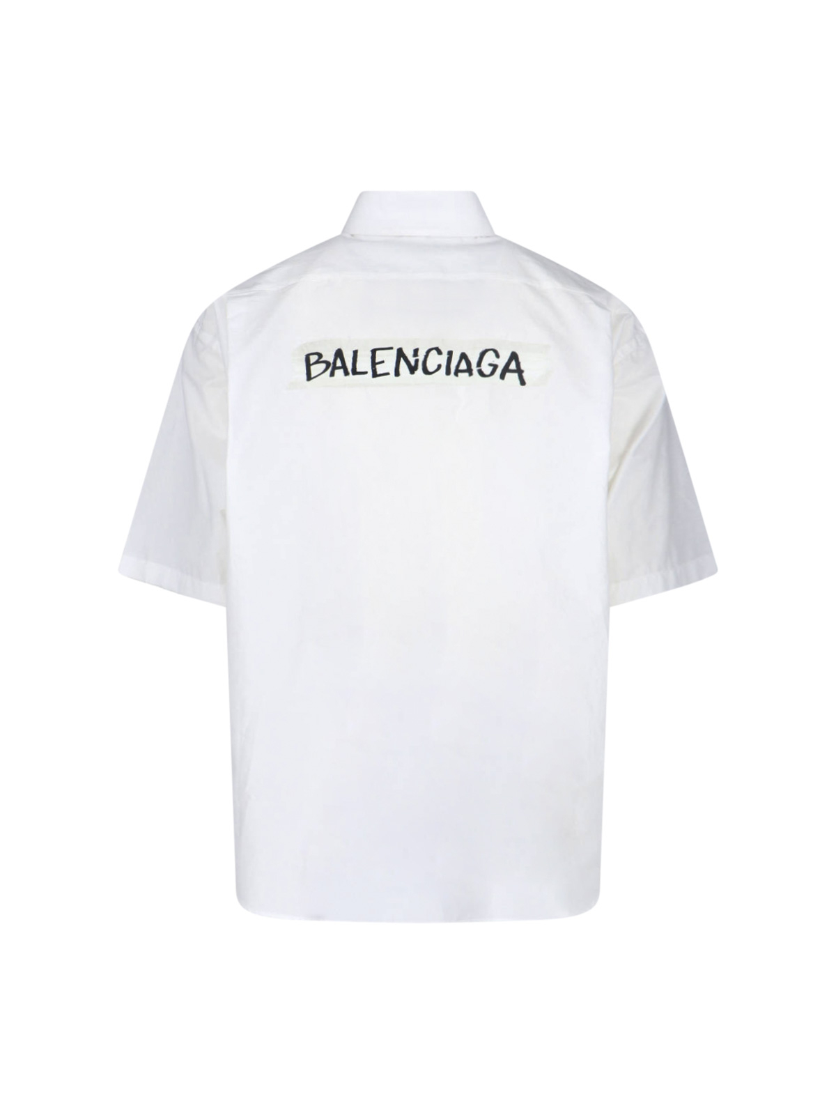 [Balenciaga] Shirts Short Sleeve SS26 857810 TRM289000