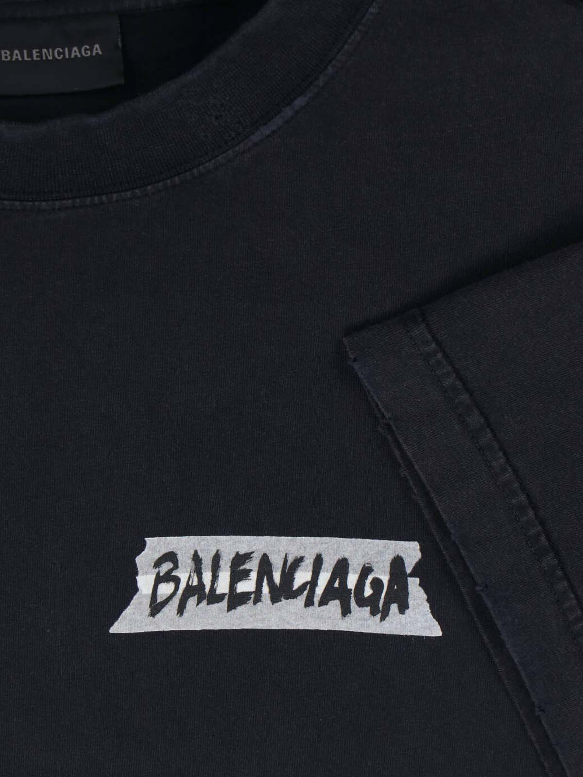 [Balenciaga] Shirts Short Sleeve SS26 850990 TTVL61041