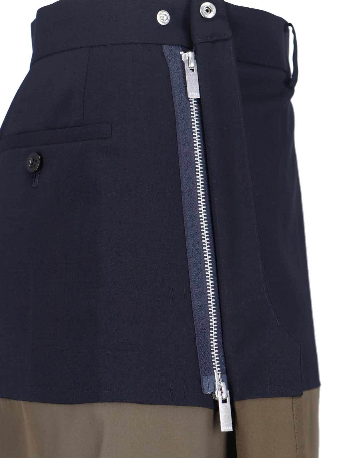 [Sacai] Long skirt SS26 26 08432212