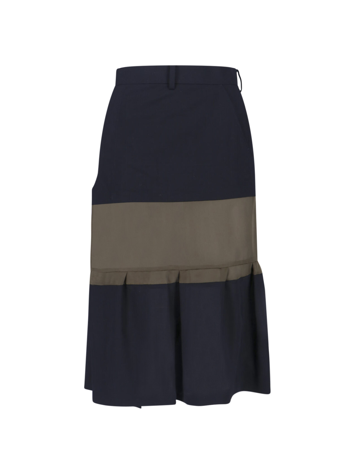 [Sacai] Long skirt SS26 26 08432212
