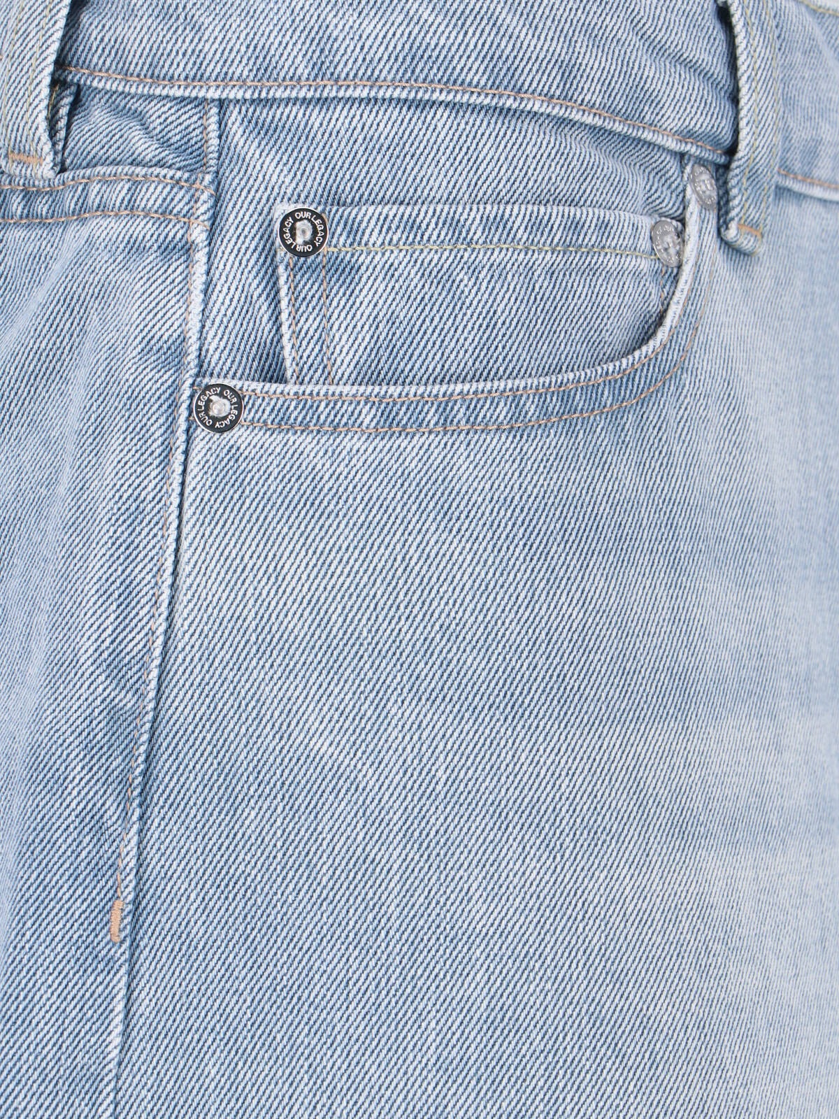 [Our Legacy] Shorts SS26 W2265JPPALE COAST WASH
